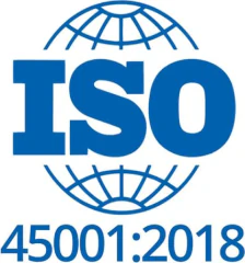 شهادة ISO 45001:2018 للصحة والسلامة المهنية